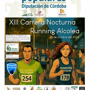 Inscripción niño XIII Carrera running Alcolea