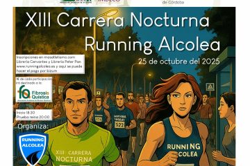 Inscripciones  XIII Carrera Nocturna Running Alcolea